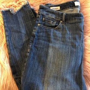 Distressed Torrid Girlfriend Jeans